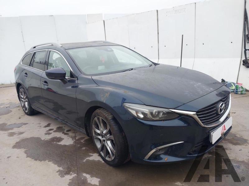 2017 MAZDA 6 D SPORT NAV 2191cc TURBO DIESEL MANUAL 6 Speed 5 DOOR ESTATE