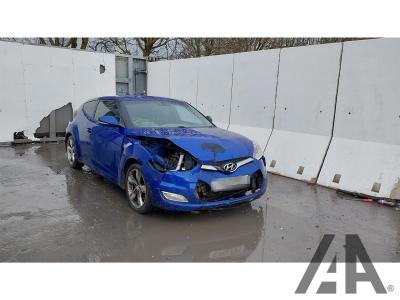 Image of 2012 HYUNDAI VELOSTER GDI 1591cc PETROL MANUAL 6 Speed 4 DOOR COUPE