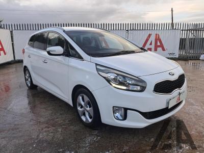 Image of 2015 KIA CARENS 2 ECODYNAMICS CRDI 1685cc TURBO DIESEL MANUAL 6 Speed 5 DOOR MPV
