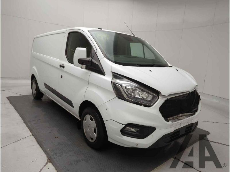 2019 FORD TRANSIT CUSTOM 300 TREND P/V L2 H1 1996cc TURBO DIESEL MANUAL 6 Speed PANEL VAN