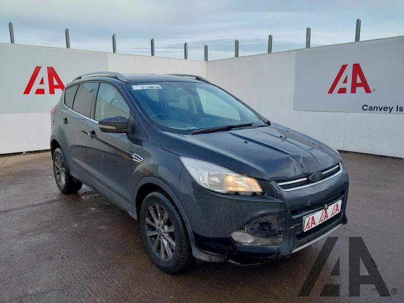 2014 FORD KUGA TITANIUM TDCI 2WD 1997cc TURBO DIESEL MANUAL 6 Speed 5 DOOR HATCHBACK