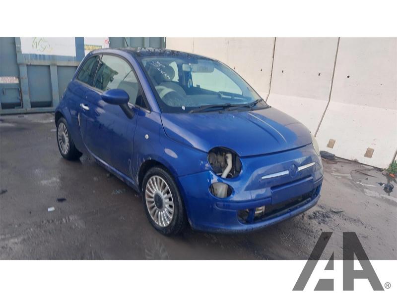 2010 FIAT 500 LOUNGE 1242cc PETROL MANUAL 3 DOOR HATCHBACK