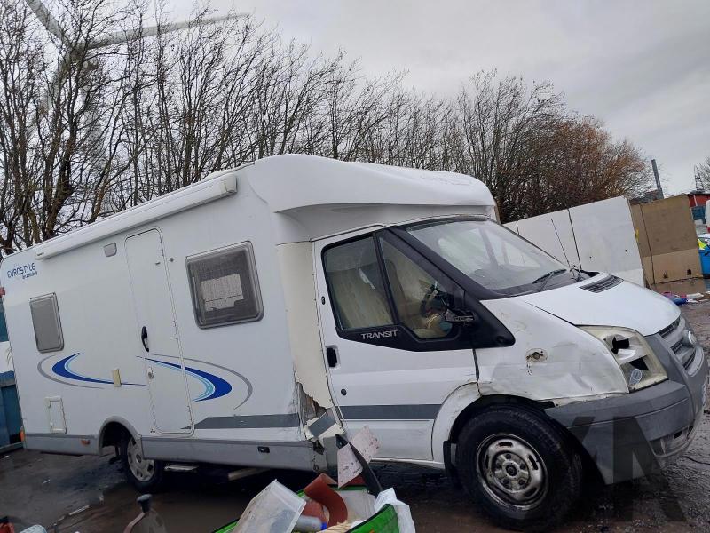 2008 FORD TRANSIT 2200cc DIESEL MANUAL MOTORHOME