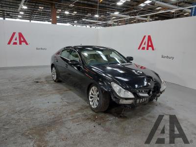 Image of 2009 MERCEDES CLS CLS320 CDI 2987cc TURBO DIESEL AUTOMATIC 4 DOOR COUPE