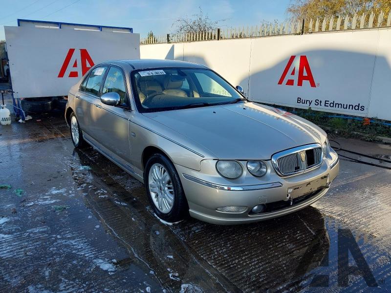 2003 ROVER 75 CONNOISSEUR CDTI 1951cc TURBO DIESEL AUTOMATIC 5 Speed 4 DOOR SALOON