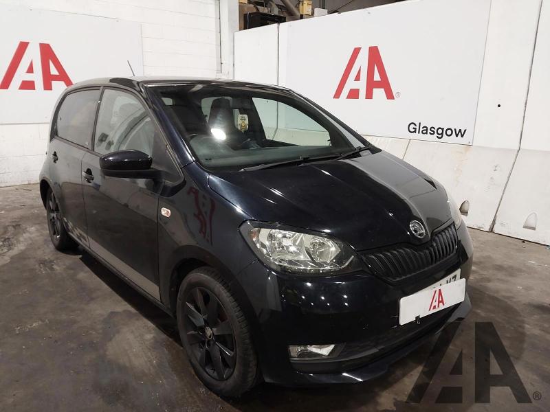 2018 SKODA CITIGO MONTE CARLO MPI 999cc PETROL MANUAL 5 DOOR HATCHBACK