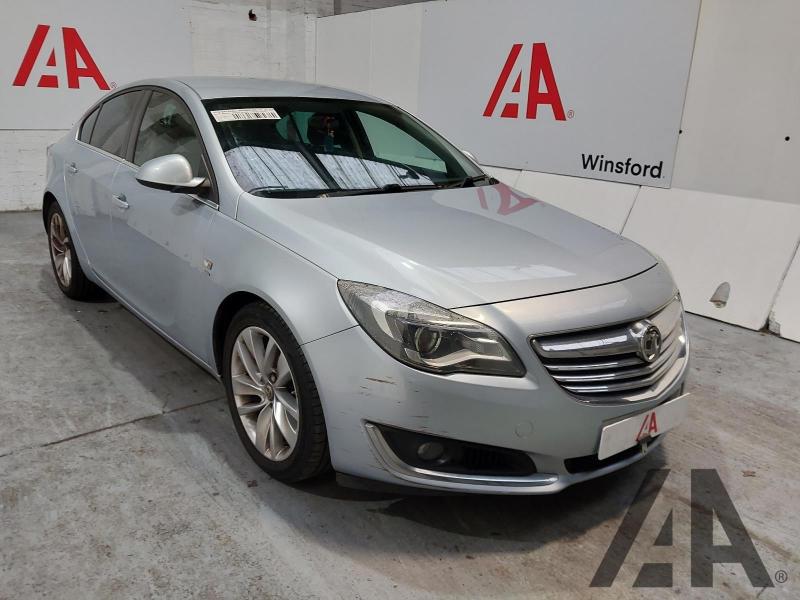 2014 VAUXHALL INSIGNIA SRI NAV CDTI ECOFLEX S/S 1956cc TURBO DIESEL MANUAL 5 DOOR HATCHBACK