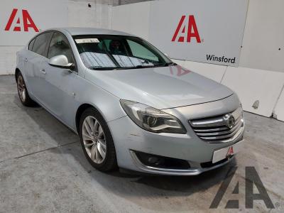 Image of 2014 VAUXHALL INSIGNIA SRI NAV CDTI ECOFLEX S/S 1956cc TURBO DIESEL MANUAL 5 DOOR HATCHBACK