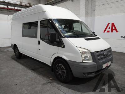 Image of 2014 FORD TRANSIT 350 H/R 2198cc TURBO DIESEL MANUAL PANEL VAN