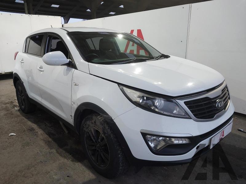 2013 KIA SPORTAGE CRDI 1 1685cc TURBO DIESEL MANUAL 6 Speed 5 DOOR ESTATE