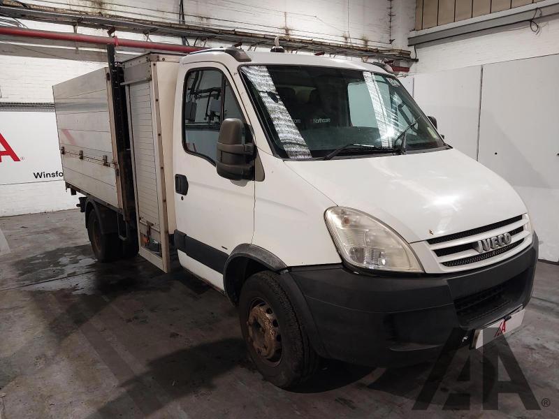 2009 IVECO DAILY 65C18 C/C 2998cc TURBO DIESEL MANUAL CHASSIS CAB