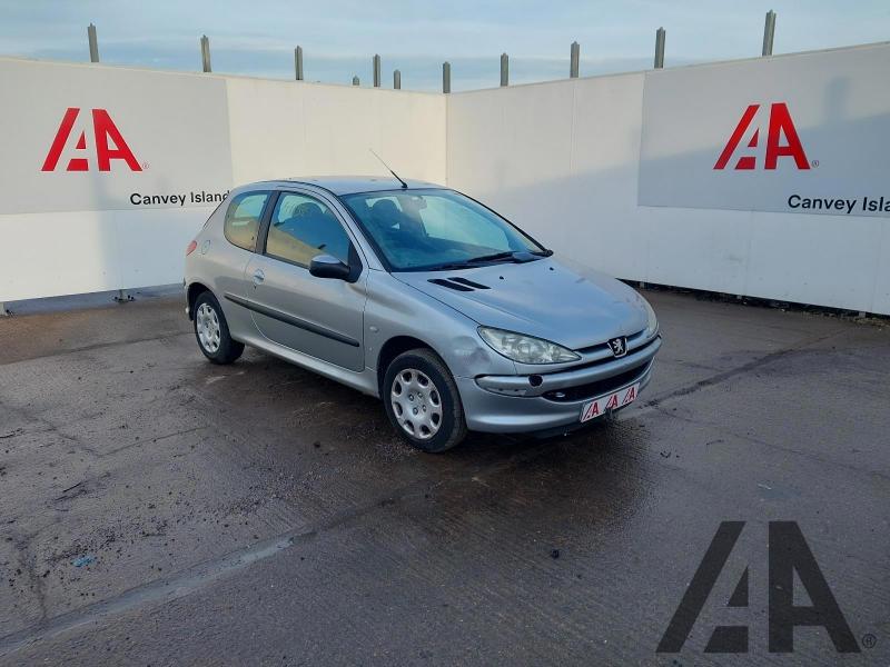 2004 PEUGEOT 206 S 1360cc PETROL MANUAL 5 Speed 3 DOOR HATCHBACK