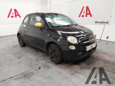 Image of 2010 FIAT 500 POP 1242cc PETROL MANUAL 3 DOOR HATCHBACK