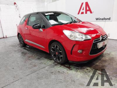 Image of 2011 CITROEN DS3 E-HDI DSTYLE PLUS 1560cc TURBO DIESEL MANUAL 5 Speed 3 DOOR HATCHBACK