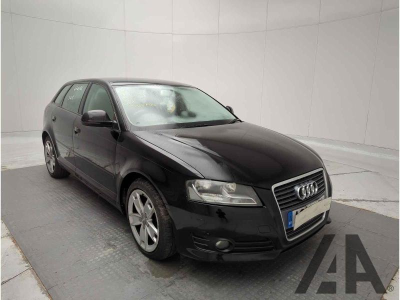 2009 AUDI A3 TDI E SPORT 1896cc TURBO DIESEL MANUAL 5 Speed 5 DOOR HATCHBACK