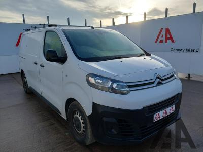Image of 2022 CITROEN DISPATCH M 1000 ENTERPRISE PRO BLUEHDI 1499cc TURBO DIESEL MANUAL 5 DOOR PANEL VAN