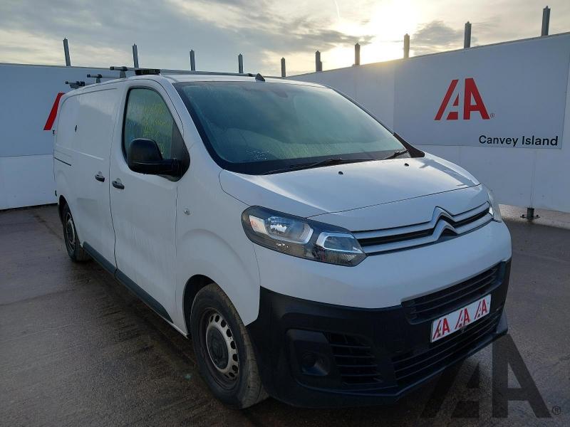 2022 CITROEN DISPATCH M 1000 ENTERPRISE PRO BLUEHDI 1499cc TURBO DIESEL MANUAL 5 DOOR PANEL VAN