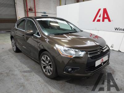 Image of 2012 CITROEN DS4 DSTYLE 1598cc PETROL MANUAL 5 Speed 5 DOOR HATCHBACK