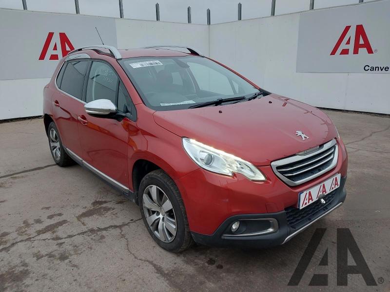 2016 PEUGEOT 2008 S/SURE 1199cc PETROL MANUAL 5 Speed 5 DOOR HATCHBACK