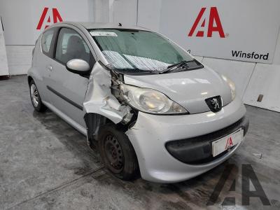 Image of 2007 PEUGEOT 107 URBAN 2-TRONIC 998cc PETROL SEMI AUTO 5 Speed 3 DOOR HATCHBACK