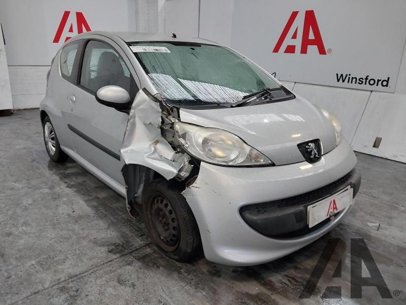2007 PEUGEOT 107 URBAN 2-TRONIC 998cc PETROL SEMI AUTO 5 Speed 3 DOOR HATCHBACK