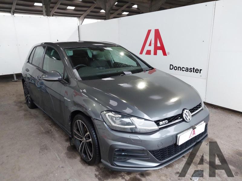 2018 VOLKSWAGEN GOLF GTD TDI DSG 1968cc TURBO DIESEL SEMI AUTO 6 Speed 5 DOOR HATCHBACK