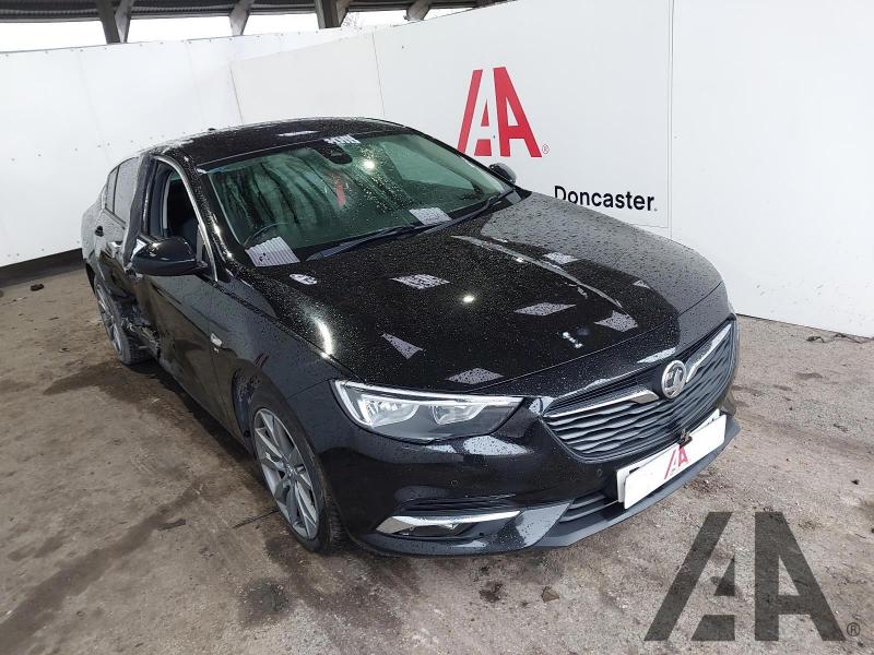 2017 VAUXHALL INSIGNIA GRAND SPORT SRI NAV 1956cc TURBO DIESEL MANUAL 6 Speed 5 DOOR HATCHBACK