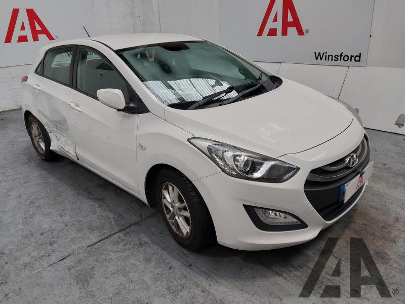 2015 HYUNDAI I30 ACTIVE CRDI 1582cc TURBO DIESEL AUTOMATIC 6 Speed 5 DOOR HATCHBACK