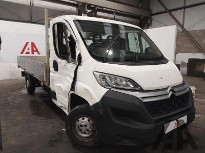 Image of 2019 CITROEN RELAY 35 L3 BLUEHDI 1997cc TURBO DIESEL MANUAL 6 Speed CHASSIS CAB