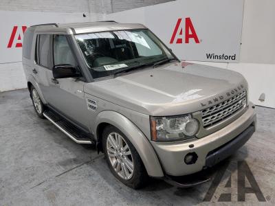 Image of 2012 LAND ROVER DISCOVERY 4 SDV6 XS 2993cc TURBO DIESEL AUTOMATIC 8 Speed 5 DOOR ESTATE