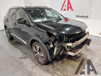 Image of 2020 PEUGEOT 3008 PURETECH S/SURE 1199cc TURBO PETROL AUTOMATIC 8 Speed 5 DOOR HATCHBACK