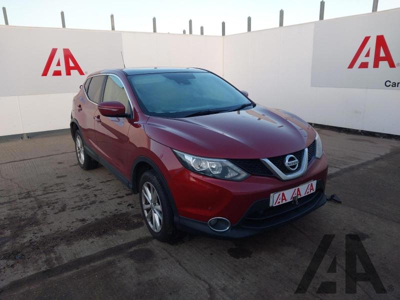2014 NISSAN QASHQAI ACENTA PREMIUM DIG-T 1197cc TURBO PETROL MANUAL 6 Speed 5 DOOR HATCHBACK