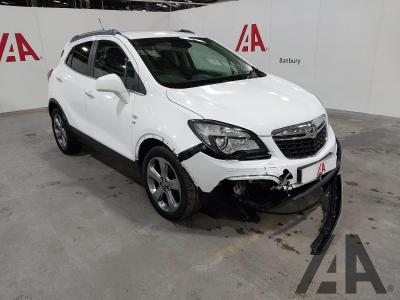 Image of 2013 VAUXHALL MOKKA SE S/S 1598cc PETROL MANUAL 5 Speed 5 DOOR HATCHBACK