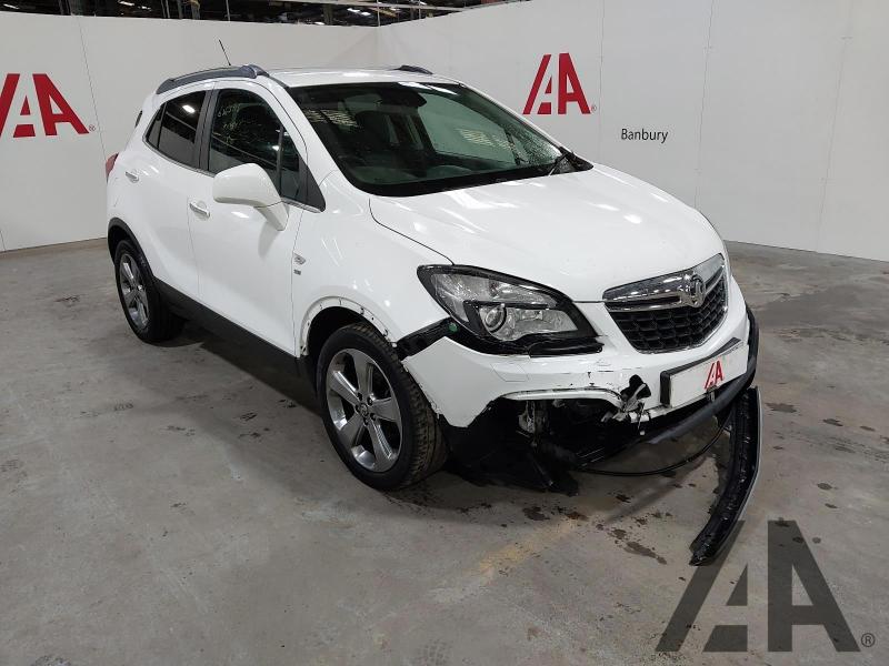 2013 VAUXHALL MOKKA SE S/S 1598cc PETROL MANUAL 5 Speed 5 DOOR HATCHBACK