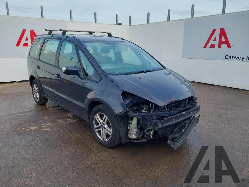 2014 FORD GALAXY ZETEC TDCI 1997cc TURBO DIESEL SEMI AUTO 5 DOOR MPV