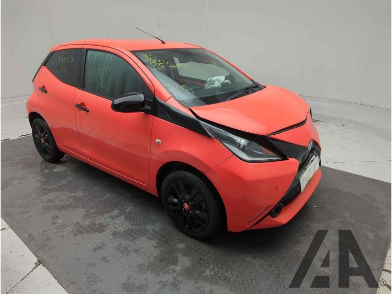 2014 TOYOTA AYGO VVT-I X-CITE 998cc PETROL MANUAL 5 DOOR HATCHBACK