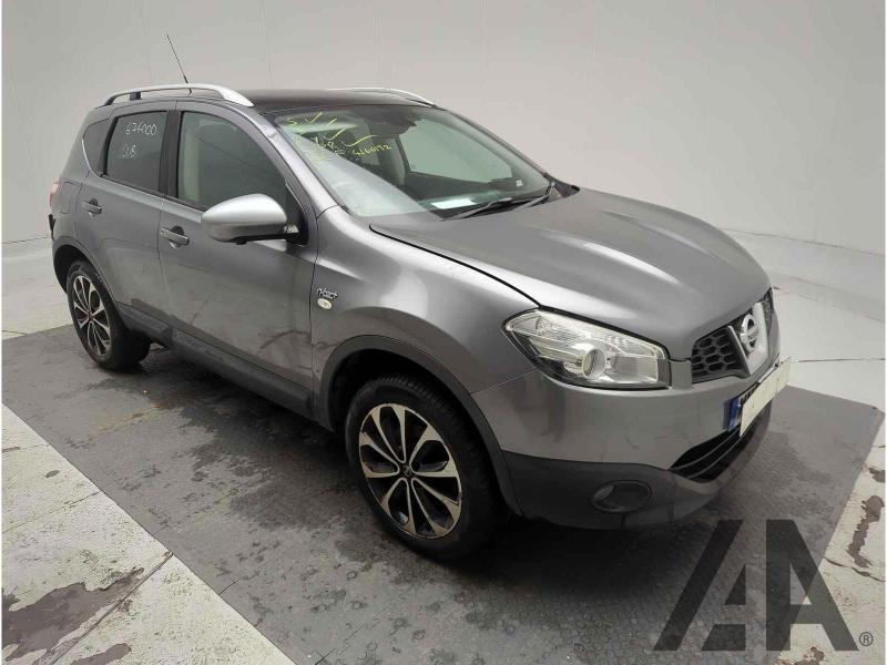 2012 NISSAN QASHQAI N-TEC PLUS 1598cc PETROL MANUAL 5 Speed 5 DOOR HATCHBACK