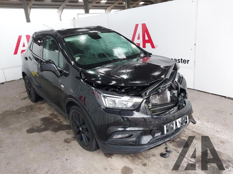2018 VAUXHALL MOKKA X ELITE ECOTEC S/S 1364cc TURBO PETROL MANUAL 6 Speed 5 DOOR HATCHBACK