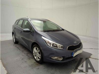 Image of 2012 KIA CEED CRDI 2 1582cc TURBO DIESEL AUTOMATIC 6 Speed 5 DOOR ESTATE