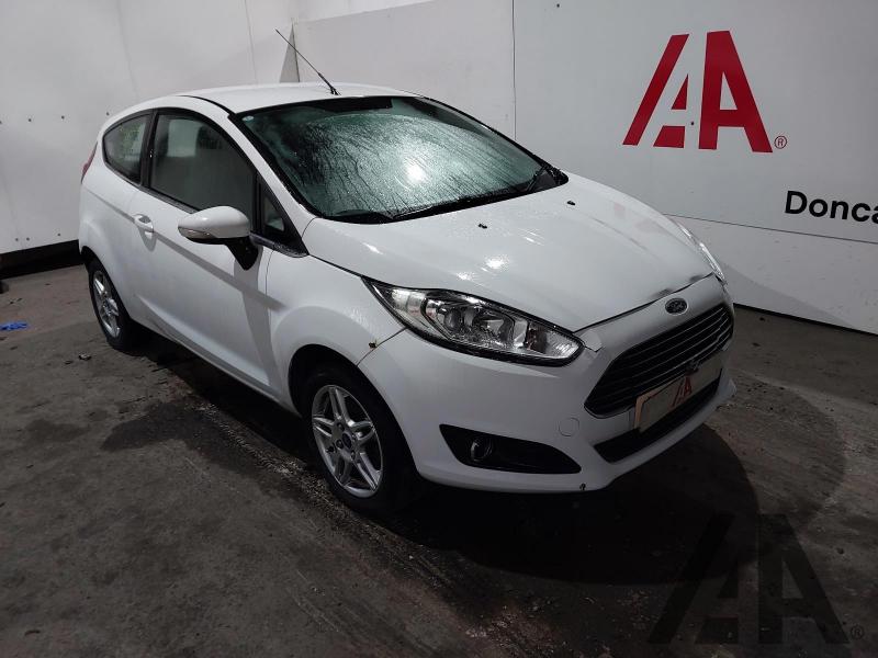2013 FORD FIESTA ZETEC 998cc TURBO PETROL MANUAL 5 Speed 3 DOOR HATCHBACK