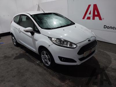 Image of 2013 FORD FIESTA ZETEC 998cc TURBO PETROL MANUAL 5 Speed 3 DOOR HATCHBACK