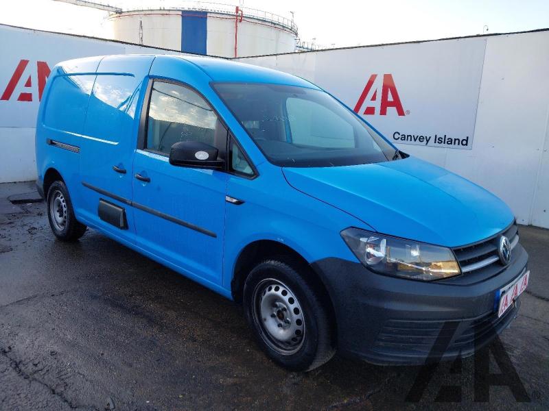 2016 VOLKSWAGEN CADDY MAXI C20 TDI STARTLINE 1968cc TURBO DIESEL MANUAL PANEL VAN