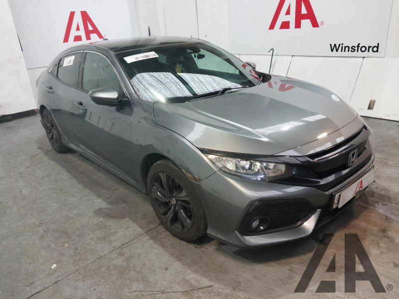 2018 HONDA CIVIC I-DTEC EX 1597cc TURBO DIESEL AUTOMATIC 5 DOOR HATCHBACK