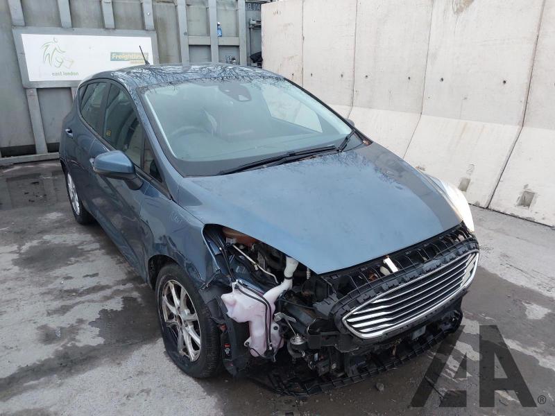 2019 FORD FIESTA ZETEC 998cc TURBO PETROL MANUAL 6 Speed 5 DOOR HATCHBACK