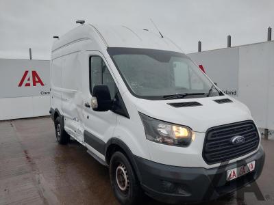 Image of 2018 FORD TRANSIT 350 L2 H3 P/V 1996cc TURBO DIESEL MANUAL 6 Speed PANEL VAN