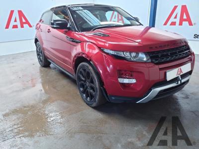 Image of 2011 LAND ROVER RANGE ROVER EVOQUE SI4 DYNAMIC 1999cc TURBO PETROL AUTOMATIC 6 Speed 3 DOOR COUPE