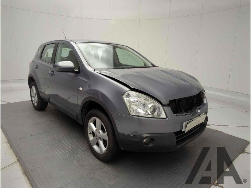 2009 NISSAN QASHQAI ACENTA 1997cc PETROL CVT 1 Speed 5 DOOR HATCHBACK
