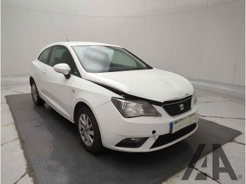 2012 SEAT IBIZA SE 1390cc PETROL MANUAL 5 Speed 3 DOOR HATCHBACK