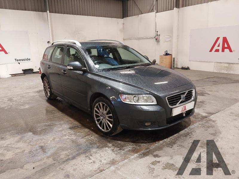 2009 VOLVO V50 D5 SE LUX 2400cc TURBO DIESEL MANUAL 5 DOOR ESTATE