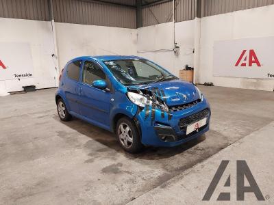 Image of 2013 PEUGEOT 107URE 998cc PETROL MANUAL 5 Speed 5 DOOR HATCHBACK